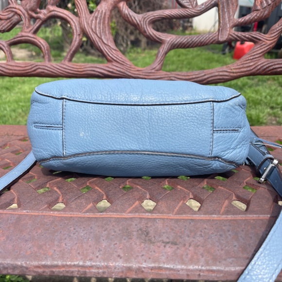 Michael Kors Leather Megan Crossbody Bag With Bag Charms - Picture 5 of 7